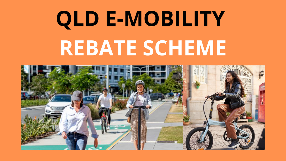 Queensland’s E-Mobility Rebate Scheme: A Game-Changer for Electric Bike Riders