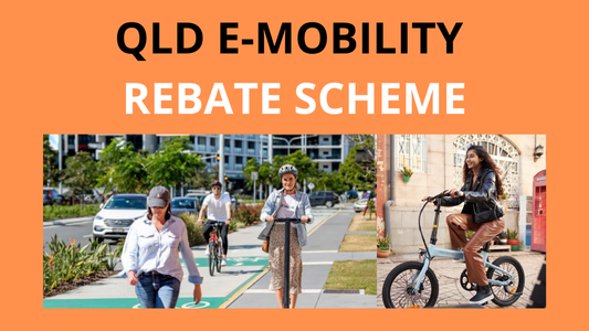 Queensland’s E-Mobility Rebate Scheme: A Game-Changer for Electric Bike Riders