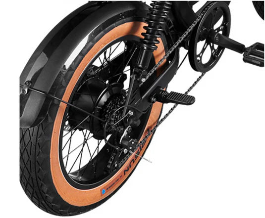 Powerful hub motor