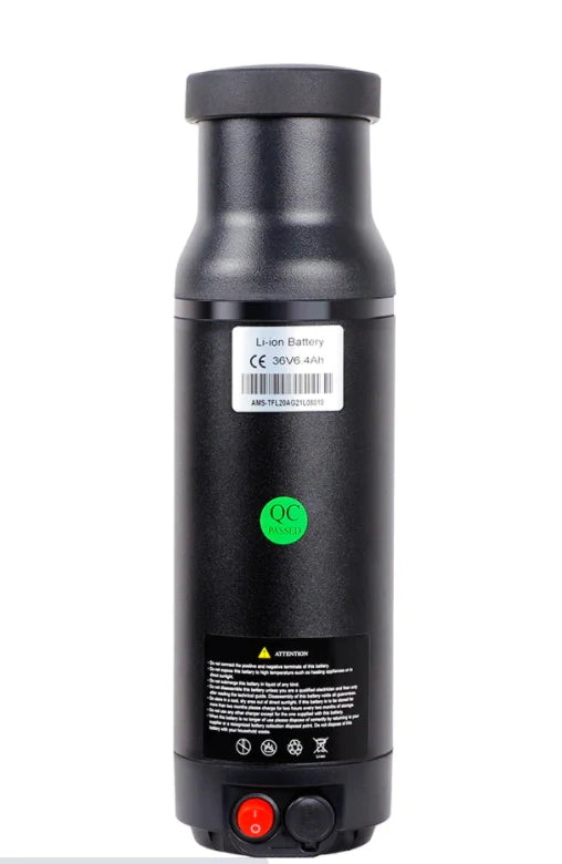 AEI CARBON LITE 36V 6.4AH BOTTLE BATTERY
