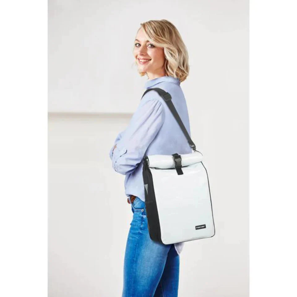 FISCHER KURIER - WATER RESISTANT PANNIER BAG, 18L