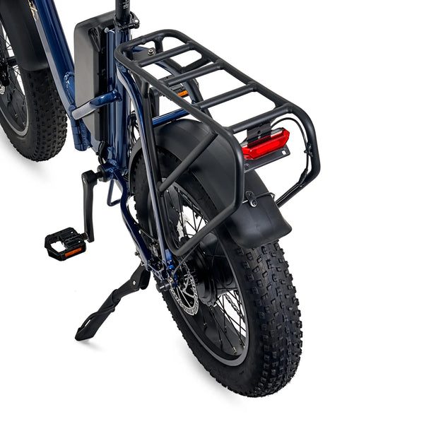 Heavy duty rear rack