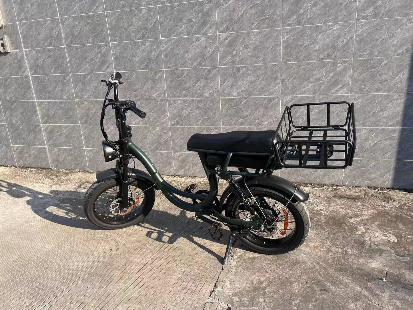BLAZER REAR BASKET