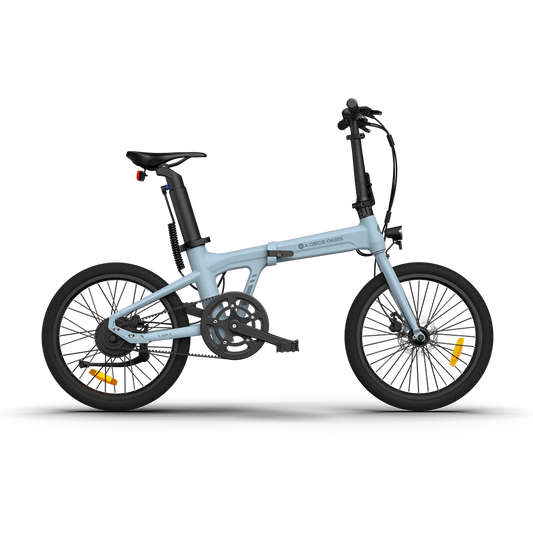 AIR 20 FOLDING ELECTRIC BIKE [BLUE/GREY/IVORY/]