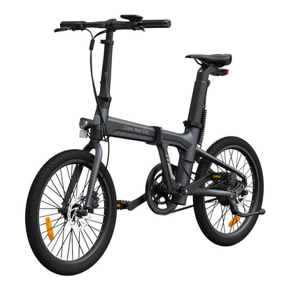 AIR 20 FOLDING ELECTRIC BIKE [BLUE/GREY/IVORY/]