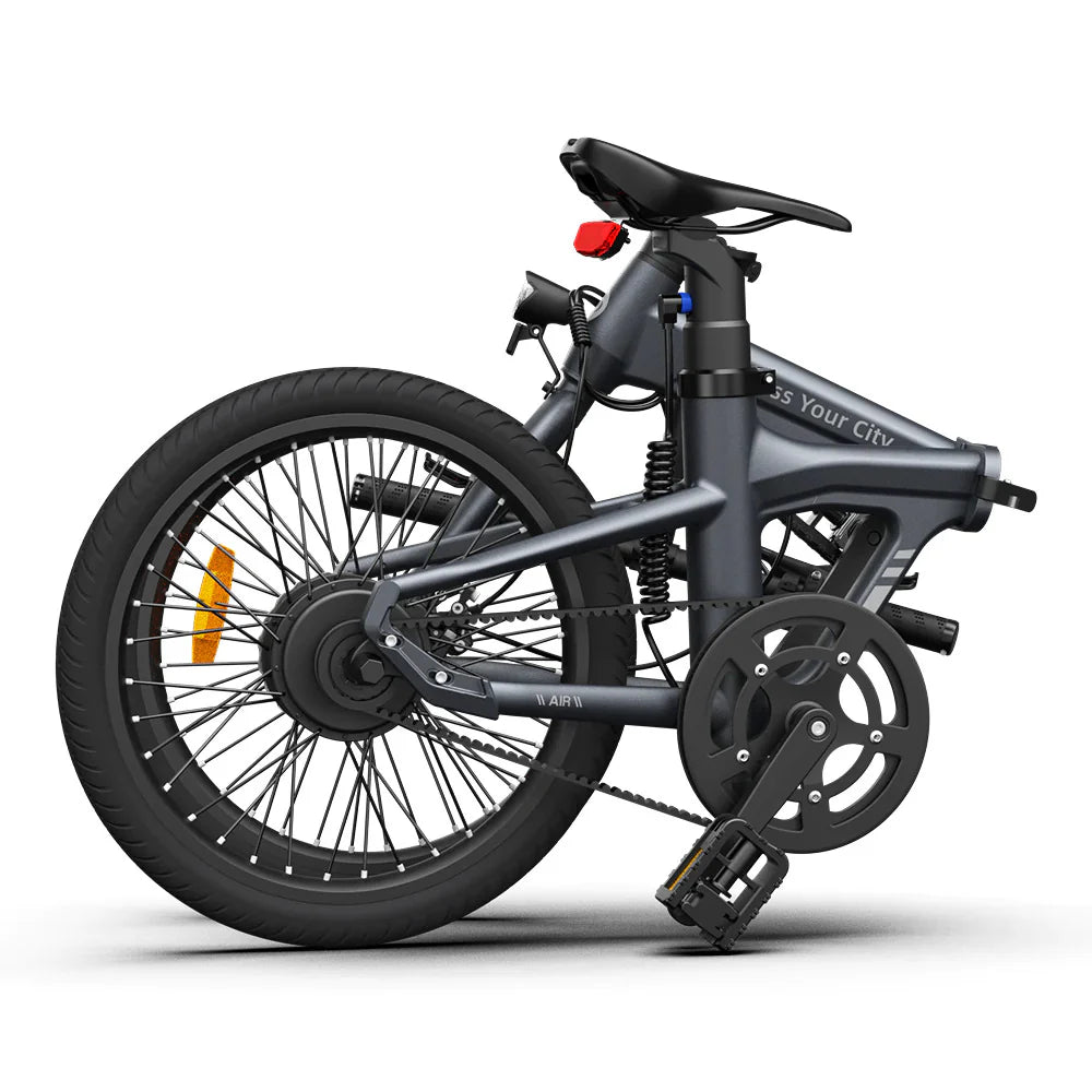 AIR 20 FOLDING ELECTRIC BIKE [BLUE/GREY/IVORY/]