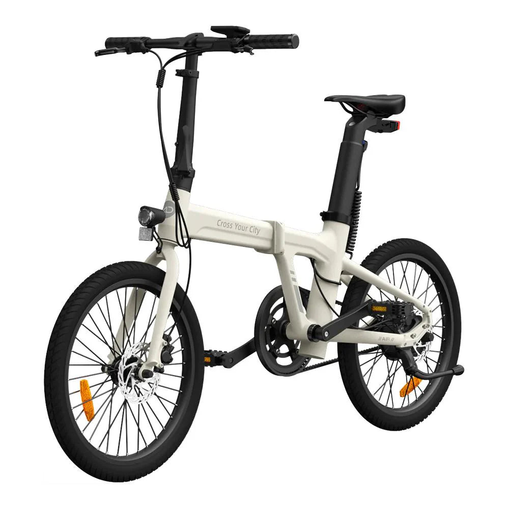 AIR 20 FOLDING ELECTRIC BIKE [BLUE/GREY/IVORY/]