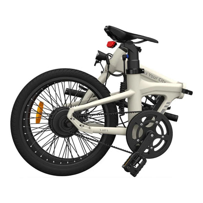AIR 20 FOLDING ELECTRIC BIKE [BLUE/GREY/IVORY/]