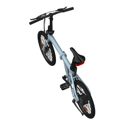 AIR 20 FOLDING ELECTRIC BIKE [BLUE/GREY/IVORY/]