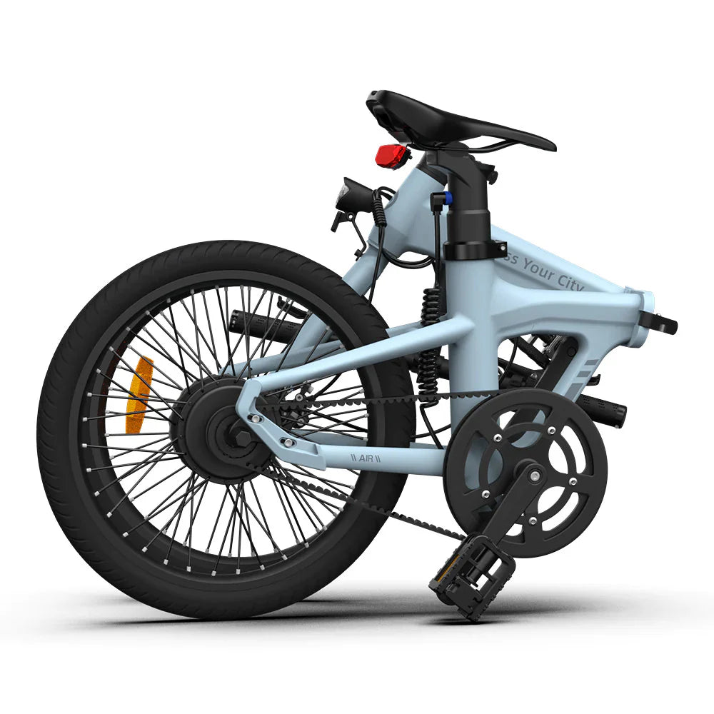 AIR 20 FOLDING ELECTRIC BIKE [BLUE/GREY/IVORY/]